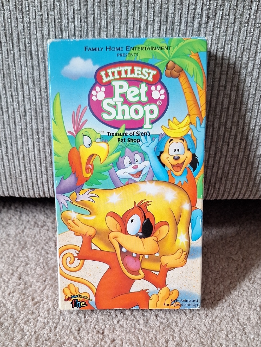 Littlest Pet Shop VHS